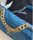 Сумка Flap Bag 19 Bag Blue